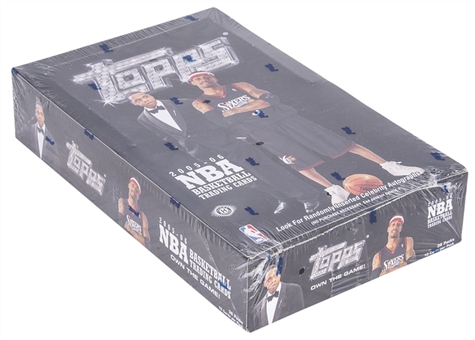 2005-06 Topps Basketball Sealed Hobby Box